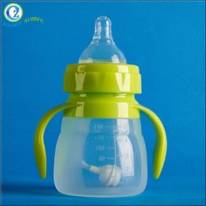 Top Quality Baby Silicone Products Eco-friendly Silicone Baby Bottle For Feeding