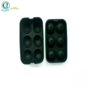 High Quality Silicone Ice Tray Molds Colorful Small Ice Trays