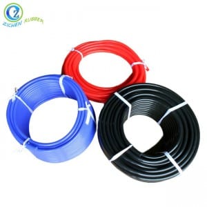 High Temp Silicone Tubing Food Grade Small Diameter Rubber Tubing Braided Silicone Tubing