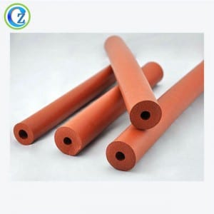 Extruded Rubber Products Colored Rubber Tubing EPDM Rubber Extrusion Tubing