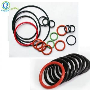 Custom Hot Sell Silicone Rubber Seal O Ring Natural Rubber O Rings