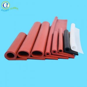 Glass Window Rubber Seal Custom Car Window Rubber Seal EPDM Sponge Rubber Seal