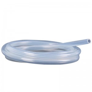 High Pressure Reinforced Medical Silicone Rubber Tubing Hose Natural EPDM Rubber Hose Tube