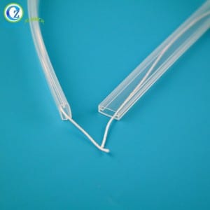 Soft Transparent Rubber Tube High Quality LED Silicone Tube