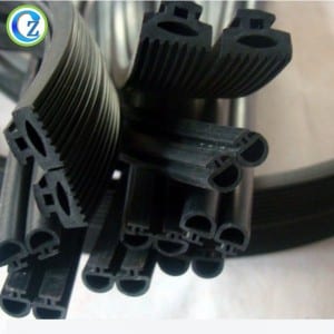 Extruded Seal Rubber Oil Resistant Rubber Seal Airtight Silicone Ring Rubber Seal