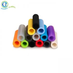 Custom Foam Rubber Tubing Silicone Surgical Tubing White Silicone Tube