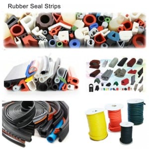 Custom Factory Price Waterproof Silicone Rubber Seal Strip