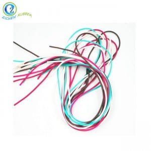 Heat Resistant Waterproof Rubber Sealing Strip FDA Silicone Rubber Strip