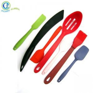 High Quality Silicone Kitchen Tool Custom Silicone Baking Spatula