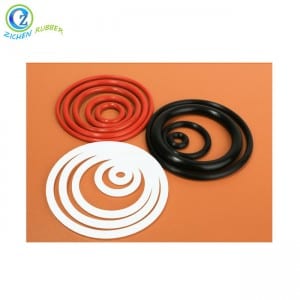 Customized Flexible Extruded Rubber Seal Silicone O Ring