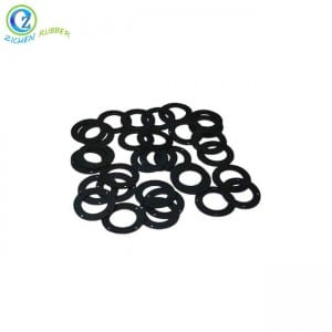 Food Grade Silicone Rubber Gasket Round Clear Silicone Gasket