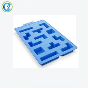 High Quality Silicone Ice Tray Molds Colorful Small Ice Trays