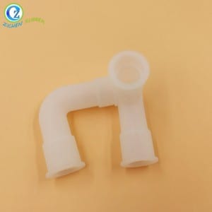 Custom Food Grade Silicone Tubing 90 Degree Silicone Rubber Tube