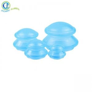 Colorful Silicone Cupping Cups Custom Silicone Massage Cups