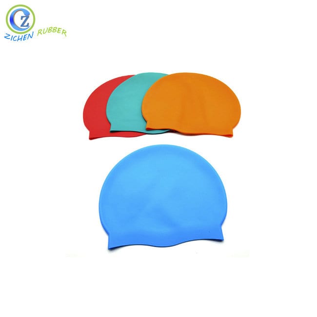 Cheapest Factory Silicone Dessert Molds - Custom Colorful Eco-friendly Durable Cheap FDA Silicone Swimming Cap  – Zichen