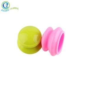 Colorful Silicone Cupping Cups Custom Silicone Massage Cups