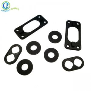 Custom Design Rubber Damper Gasket FDA Water Resistant EPDM Rubber Gasket