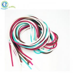 High Quality 4MM Rubber Cord Solid 5MM Rubber Cord Round FDA Silicone Jewelry Strip Cord