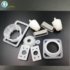 Custom Nonstandard Silicone Rubber Gasket