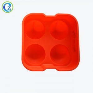 High Quality Silicone Ice Tray Molds Colorful Small Ice Trays