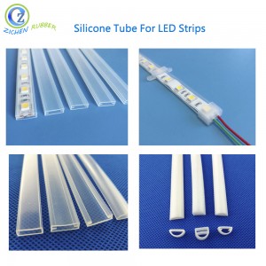 Customized Flexible Neon Strip IP67 Waterproof Led Neon Light Silicone LED Strip Tube