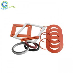 Professional FDA Medical Grade Silicone Custom Rubber Gasket