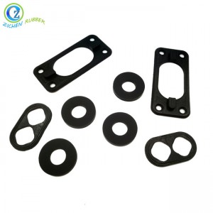 Silicone Rubber Adhesive Gasket Custom Professional Die Cutting Service Available