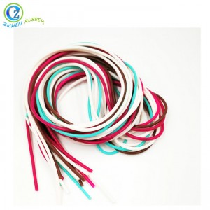 Flexible Soft Silicone Rubber Cord Custom Made 100% FDA Best Price