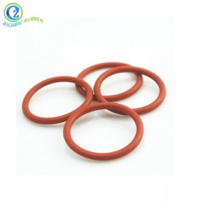 Silicone Rubber O Ring High Quality Flexible Soft Custom Silicone O Ring