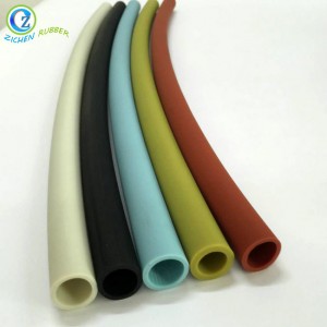 Custom Silicone Rubber Tube High Quality FDA LFGB Silicone Tubing