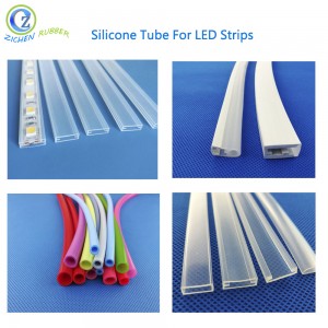 Custom Waterproof Ip65 Silicone Tube Smd5050 Led Strips