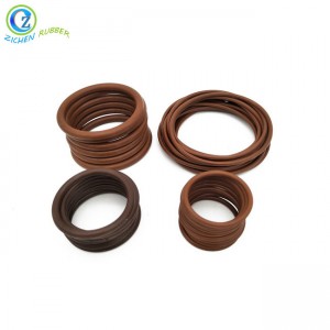 Custom Molded Silicone O-Rings Rubber O Ring Maker All Sizes Silicon O Rings