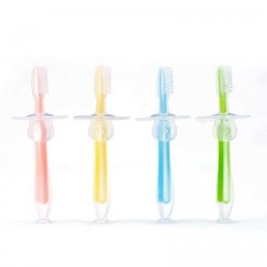 Silicone Baby Toothbrush