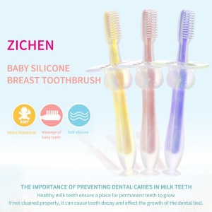 Silicone Baby Toothbrush