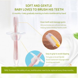 Silicone Baby Toothbrush