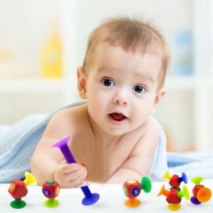 ZICHEN Patent Silicone Suction Toys