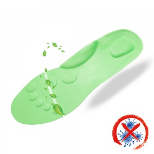 Height Increase Insole Silicone Medical Silicone Insoles for Shoes