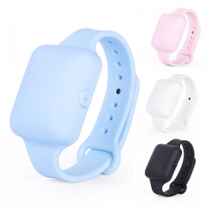 New silicone disinfectant, wristband, hand sanitizer, gel, wristband, mosquito repellent, divided into sterilizing wrist band